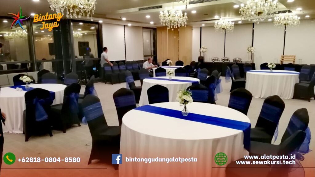Layanan Sewa Kursi Event Hajatan Stok Ribuan Area Jakarta