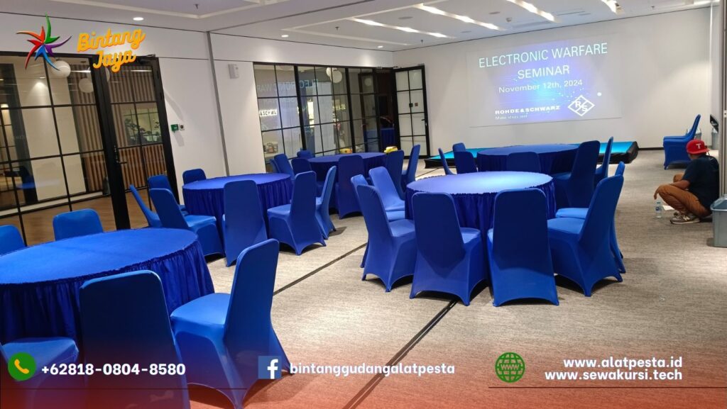 Layanan Sewa Kursi Event Hajatan Stok Ribuan Area Jakarta