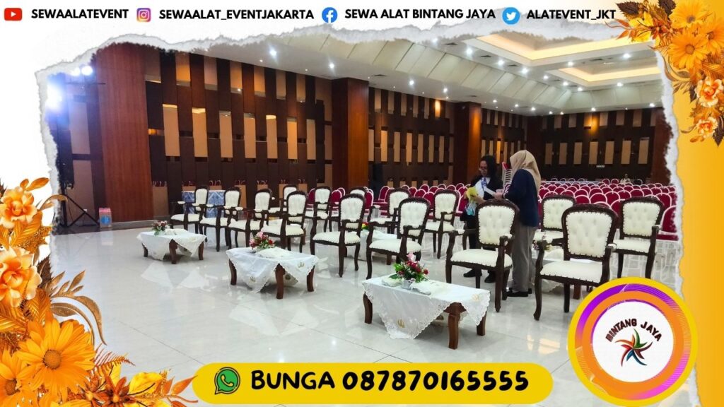 jasa sewa alat event