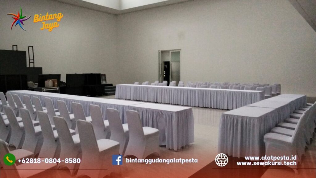 Jasa Sewa Aneka Kursi Dan Meja Event Terbaik Di Jakarta