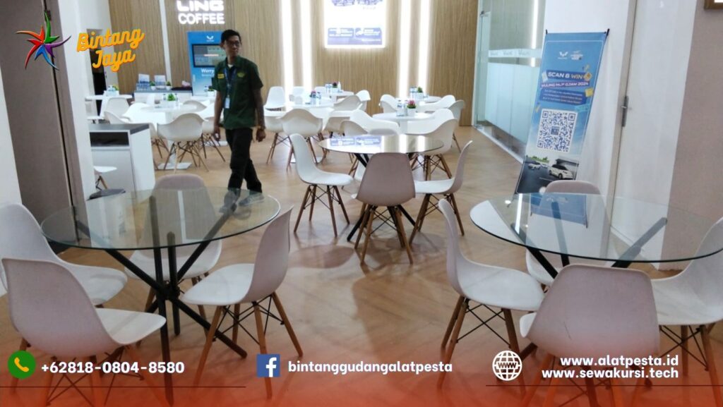 Jasa Sewa Aneka Kursi Dan Meja Event Terbaik Di Jakarta