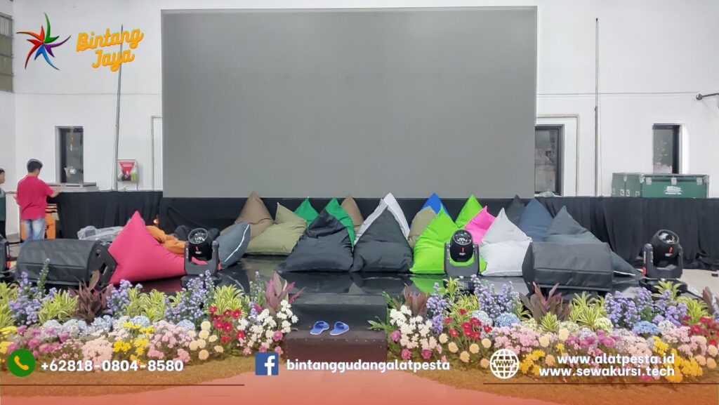Sewa Bean Bag Event Awal Tahun Terlaris Daerah Jakarta Pusat