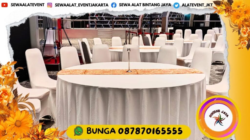 sewa alat event