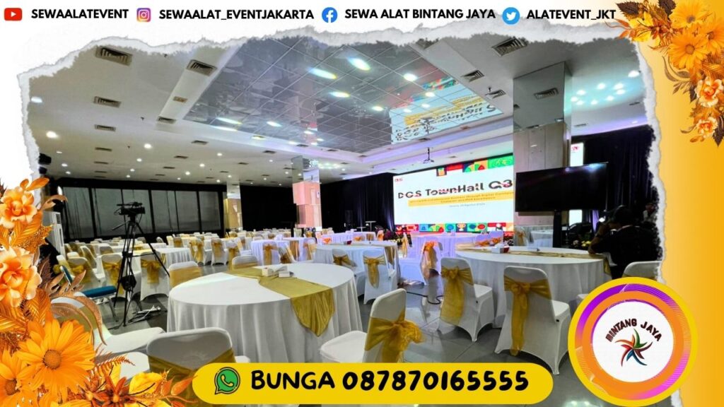 sewa alat event