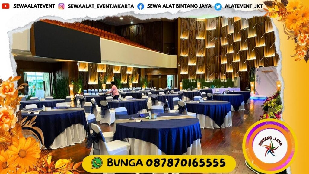 sewa alat event
