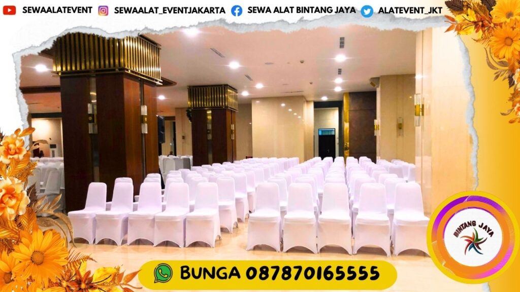 sewa alat event