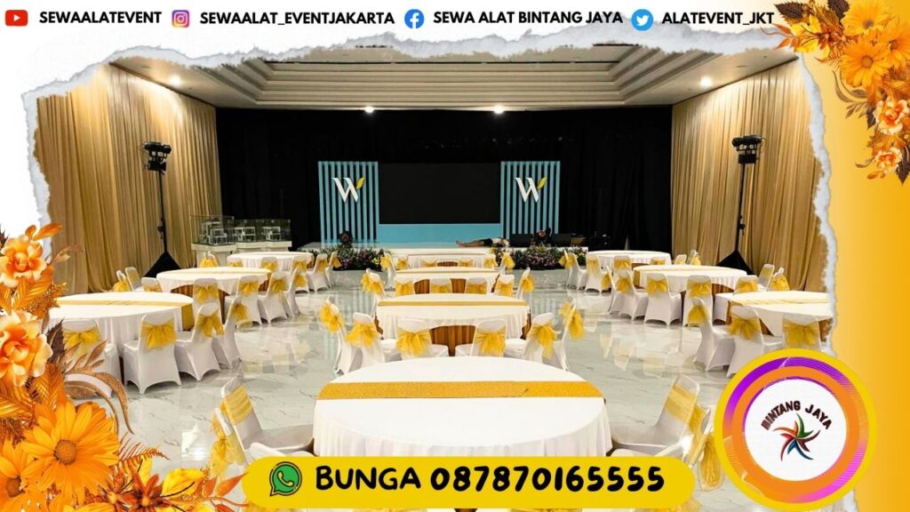jasa sewa alat event