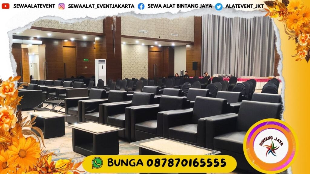 sewa alat event