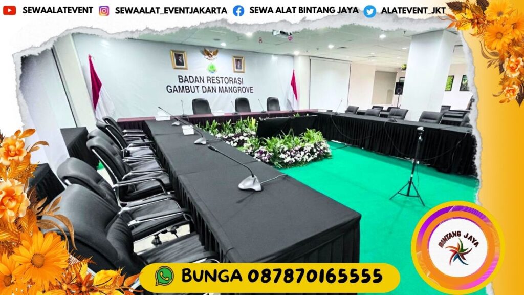 SEWA KURSI DIREKSI AREA JAKARTA EVENT KANTOR PROMO FREE ONGKIR