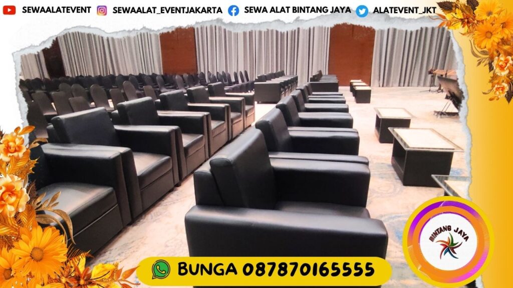 sewa alat event