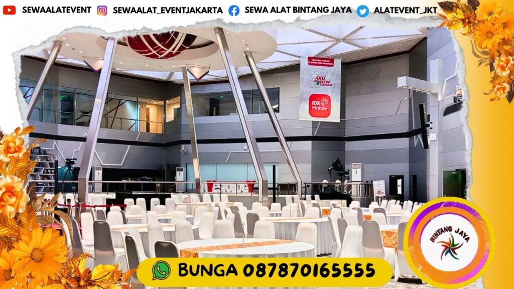 Jasa Sewa Kursi Dan Meja Bundar Promo Akhir Tahun Area Cilegon Siap Antar Free Ongkir