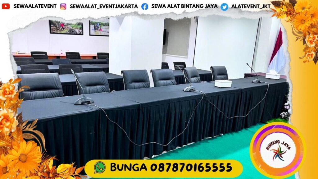 SEWA KURSI DIREKSI AREA JAKARTA EVENT KANTOR PROMO FREE ONGKIR