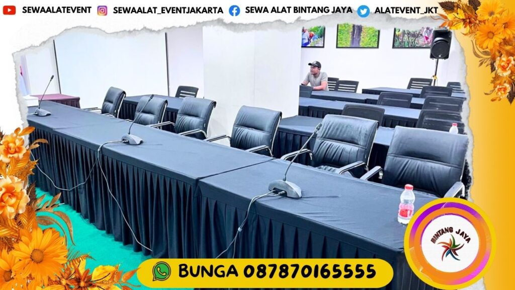 SEWA KURSI DIREKSI AREA JAKARTA EVENT KANTOR PROMO FREE ONGKIR