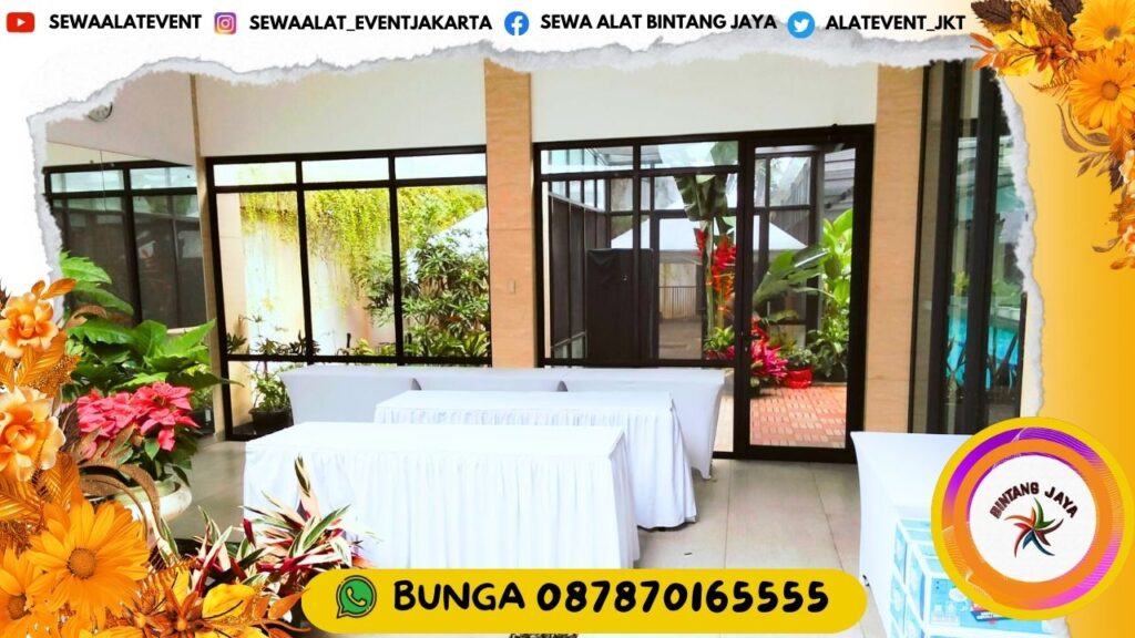 SEWA KURSI MEJA KOTAK HARGA SPESIAL AKHIR TAHUN 2024 AREA JAKARTA FREE ONGKIR