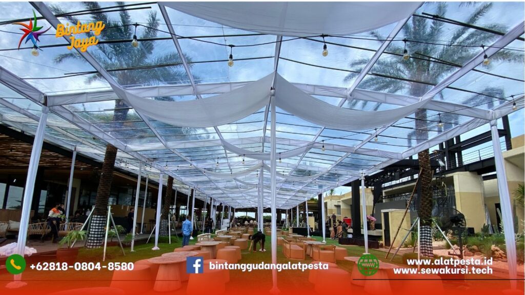 Sewa Tenda Transparan Murah Untuk Acara Bukber Ramadhan 2025 Jakarta