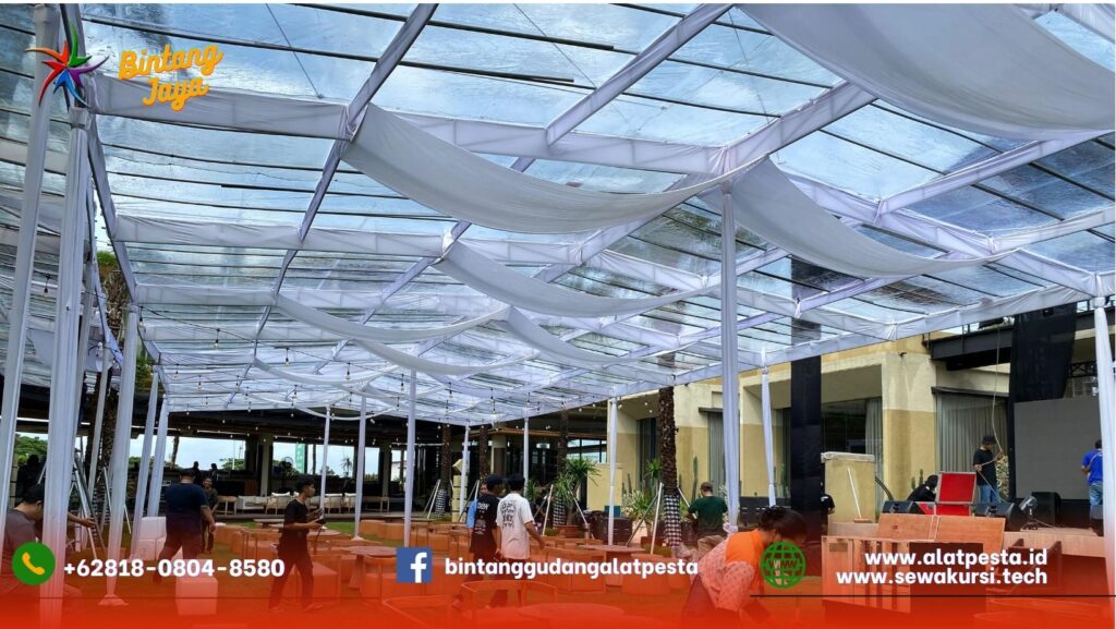 Sewa Tenda Transparan Murah Untuk Acara Bukber Ramadhan 2025 Jakarta
