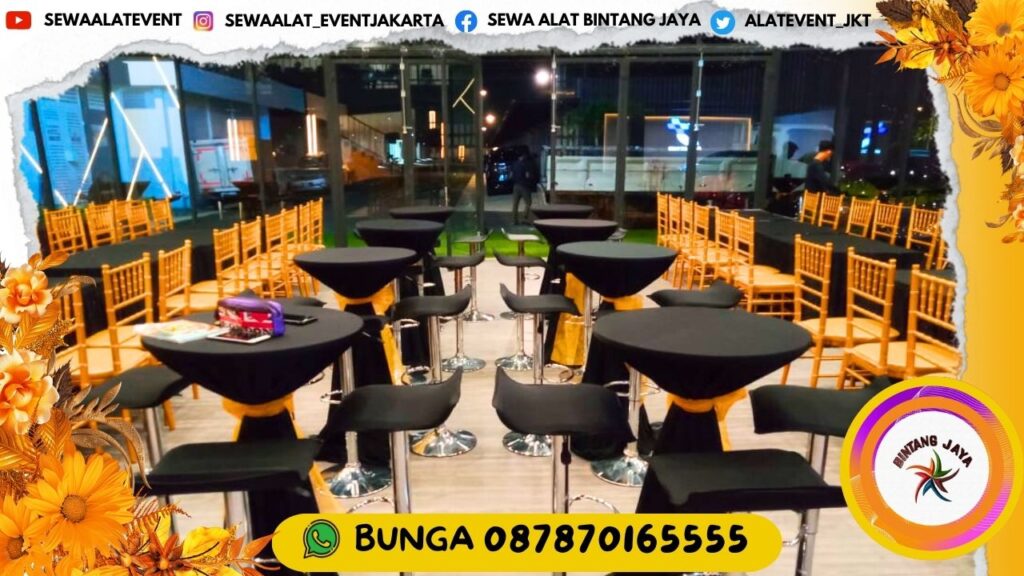 JASA SEWA MEJA BAR EVENT SPESIAL DI JAKARTA HARGA SEWA EKONOMIS