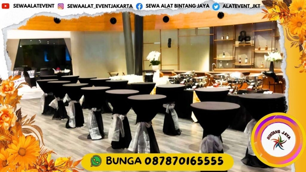 JASA SEWA MEJA BAR EVENT SPESIAL DI JAKARTA HARGA SEWA EKONOMIS
