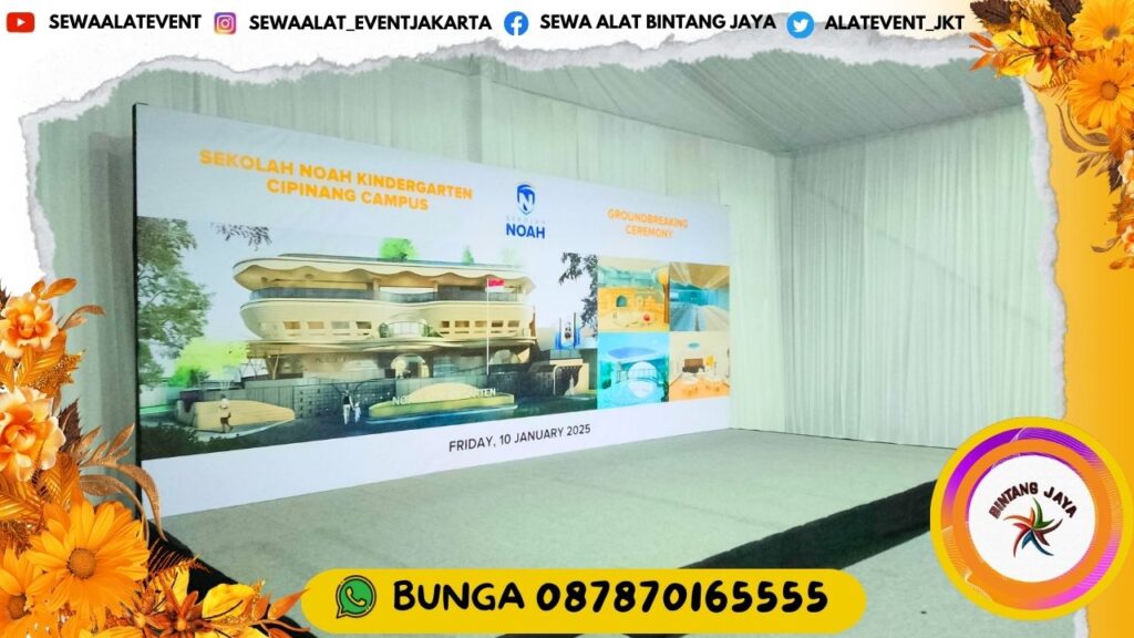 SEWA PANGGUNG PORTATBLE SIAP PASANG EVENT BESAR DAN SPESIAL DI JAKARTA