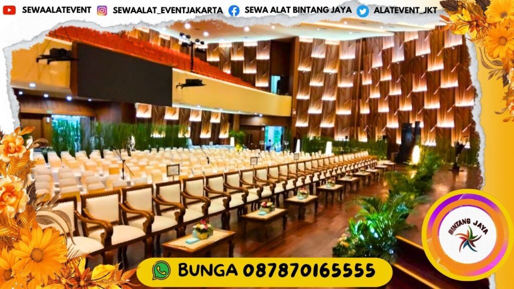 sewa alat event