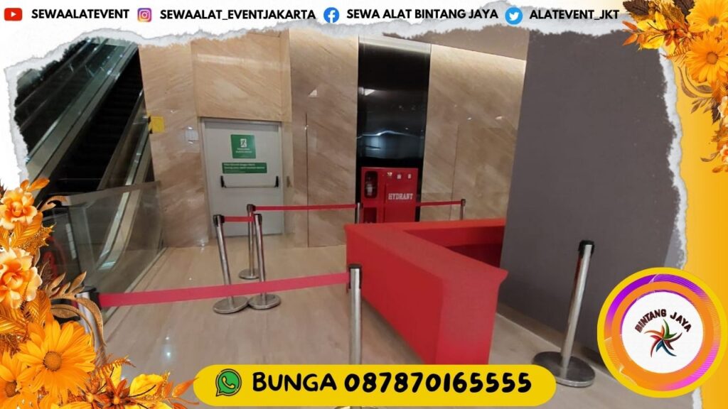 sewa alat event