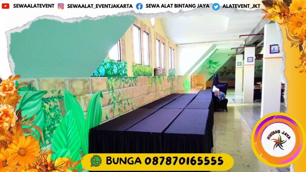 JASA SEWA KURSI MEJA HARGA PROMO 2025 DI JAKARTA PUSAT DAN SEKITARNYA