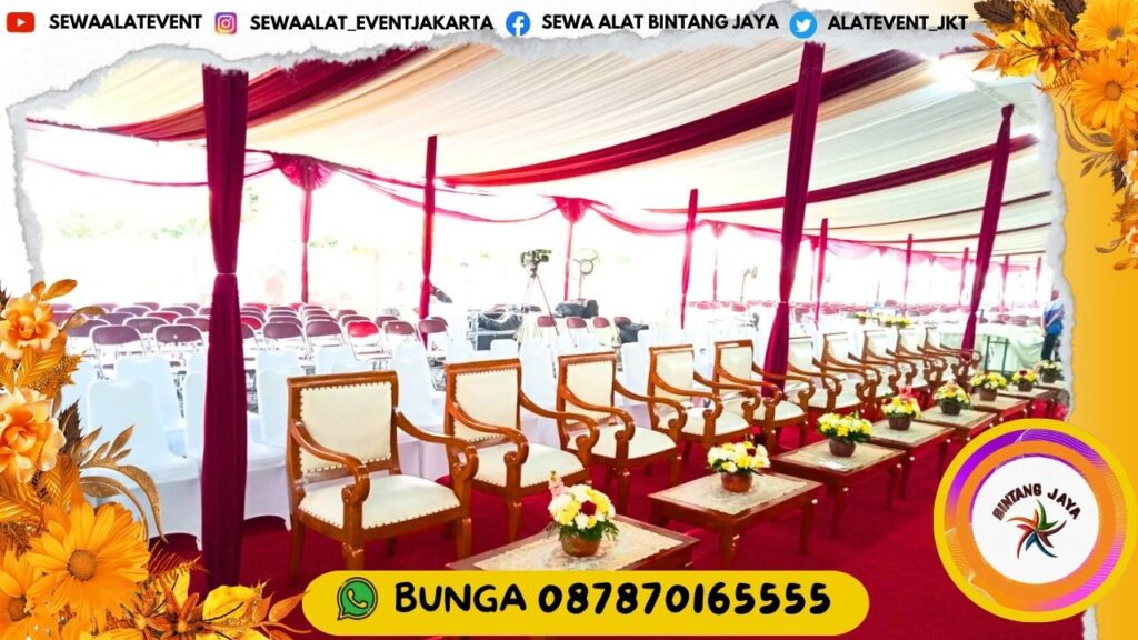 sewa alat event