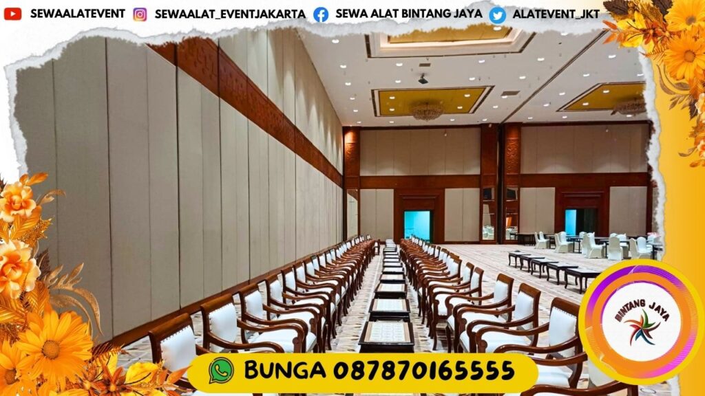 TEMPAT RENTAL KURSI VIP HARGA SPESIAL DAN PASTI MURAH DI JAKARTA