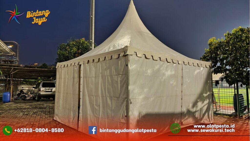 Pusat Sewa Sarnafil Putih Event Outdoor di Jakarta