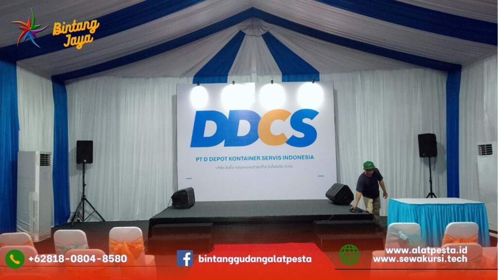 Sewa Backdrop Customize Ukuran Di Menteng Jakarta Selatan