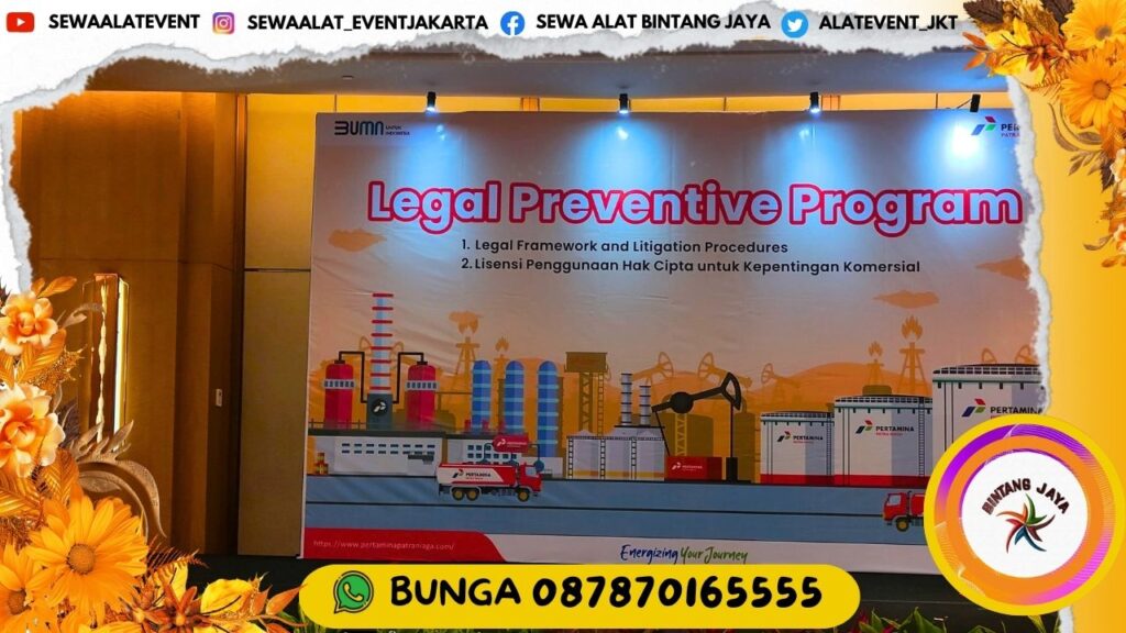 sewa alat event