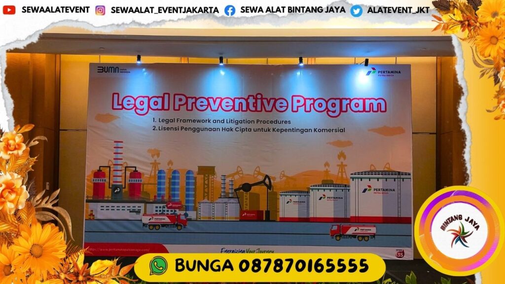 sewa alat event