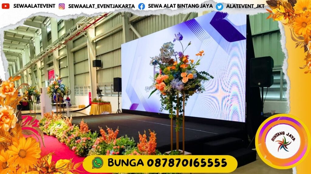 sewa alat event