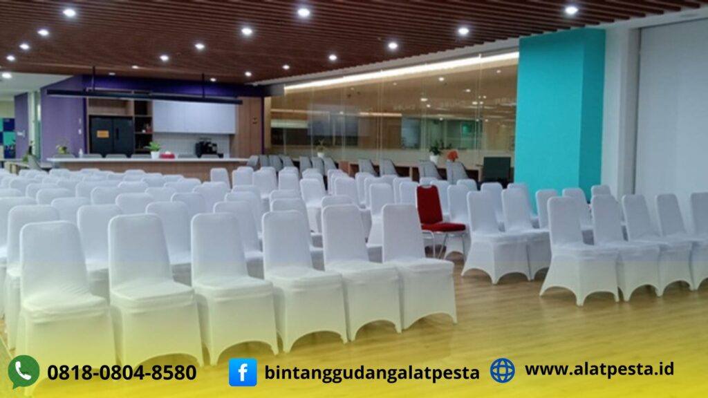 Jasa Sewa Kursi Susun Futura Merah Di Jakarta