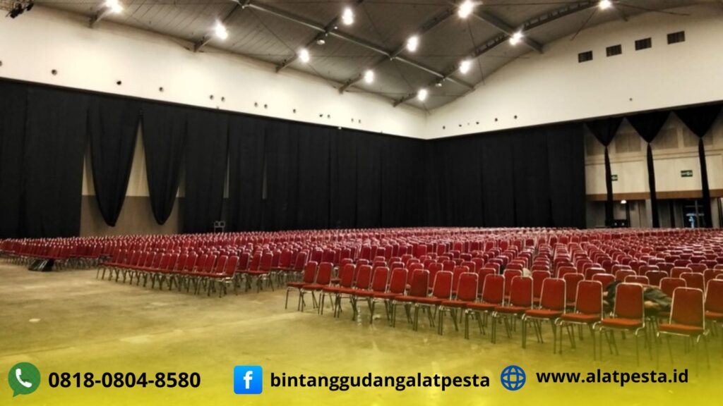 Jasa Sewa Kursi Susun Futura Merah Di Jakarta