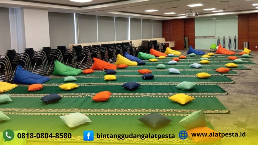 Sewa Busa Dudukan Warna Warni Daerah Jakarta Utara