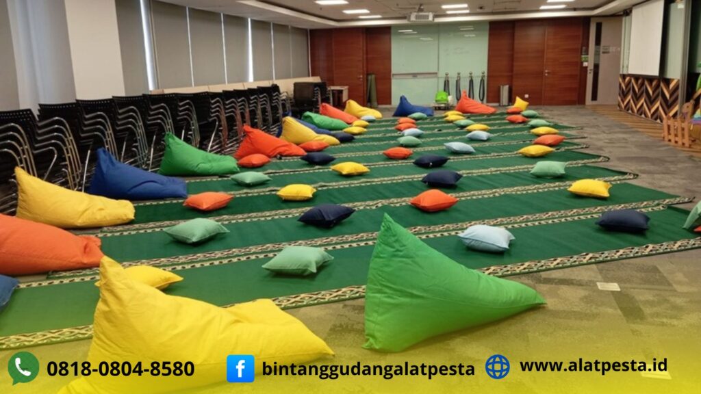 Sewa Busa Dudukan Warna Warni Daerah Jakarta Utara