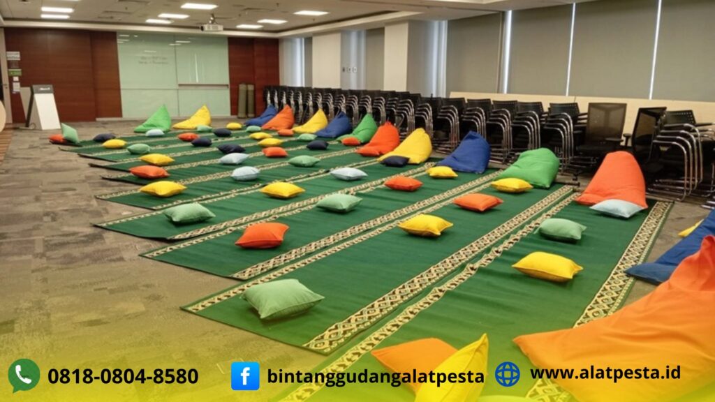 Sewa Busa Dudukan Warna Warni Daerah Jakarta Utara