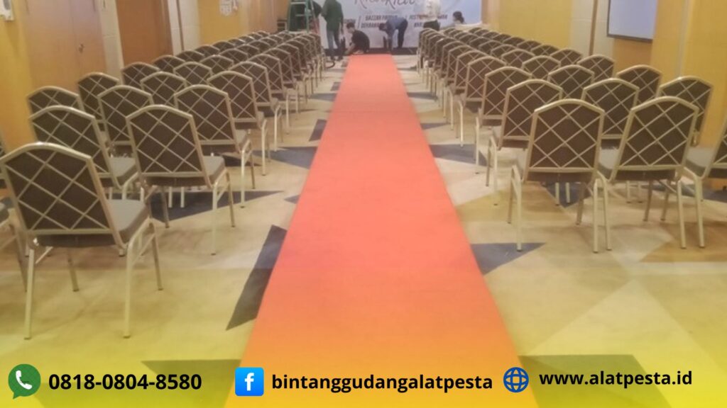 Sewa Karpet Jalan Merah Panggung Dan Flooring Area Jakarta