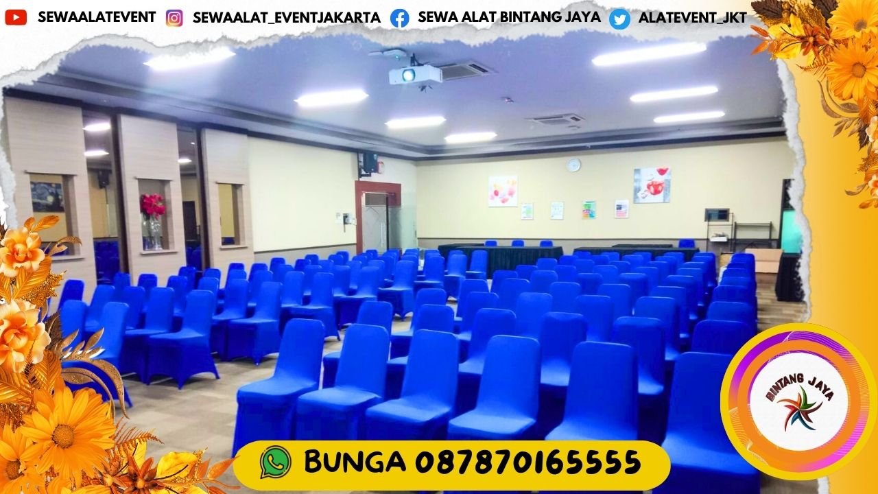 JASA SEWA COVER KURSI FUTURA BERAGAM MODEL DAN WARNA DI JAKARTA HARGA SEWA TERJANGKAU DI KANTONG