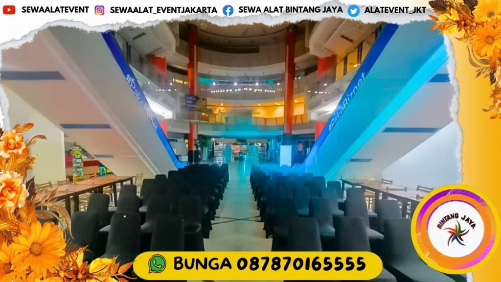 PUSAT SEWA PANGGUNG DAN KURSI COVER DI JAKARTA BEKASI FREE ONGKIR