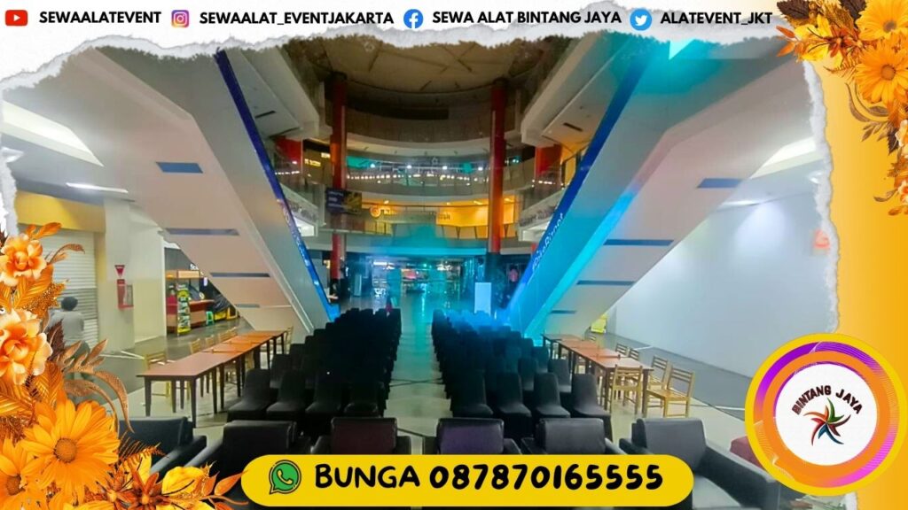 PUSAT SEWA PANGGUNG DAN KURSI COVER DI JAKARTA BEKASI FREE ONGKIR
