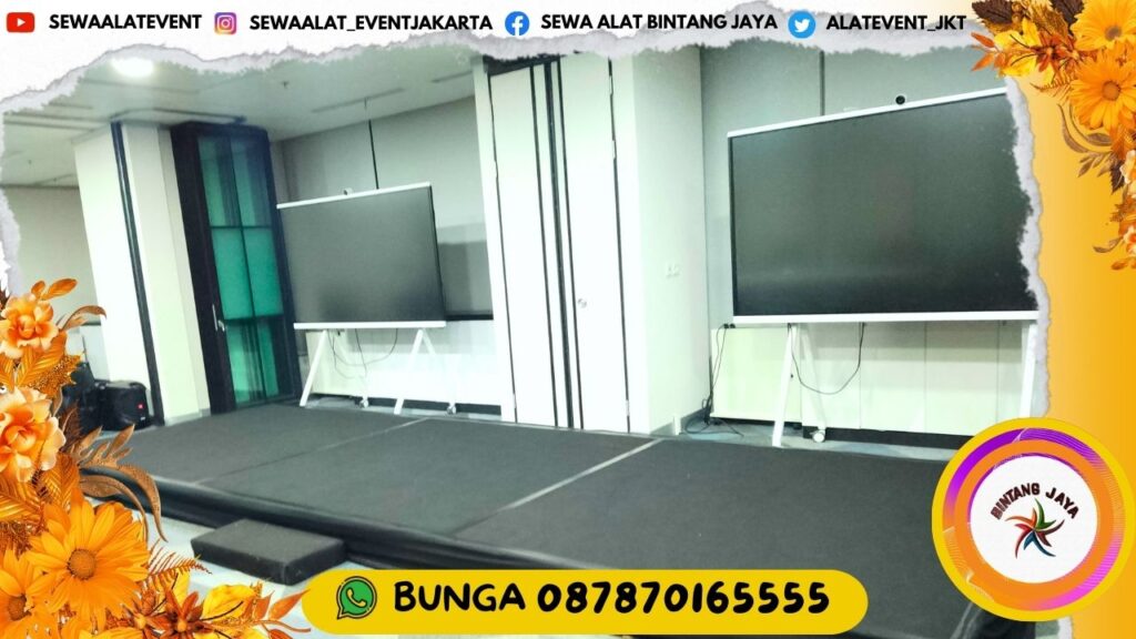 PUSAT SEWA PANGGUNG DAN KURSI COVER DI JAKARTA BEKASI FREE ONGKIR