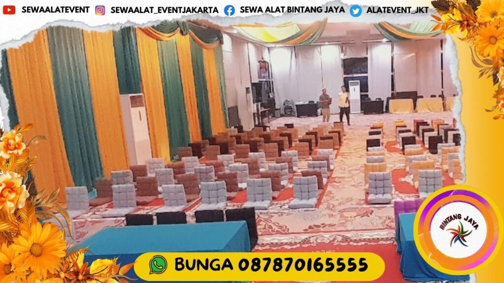 SEWA MEJA DAN KURSI LESEHAN DI DEPOK SIAP ANTAR FREE ONGKIR