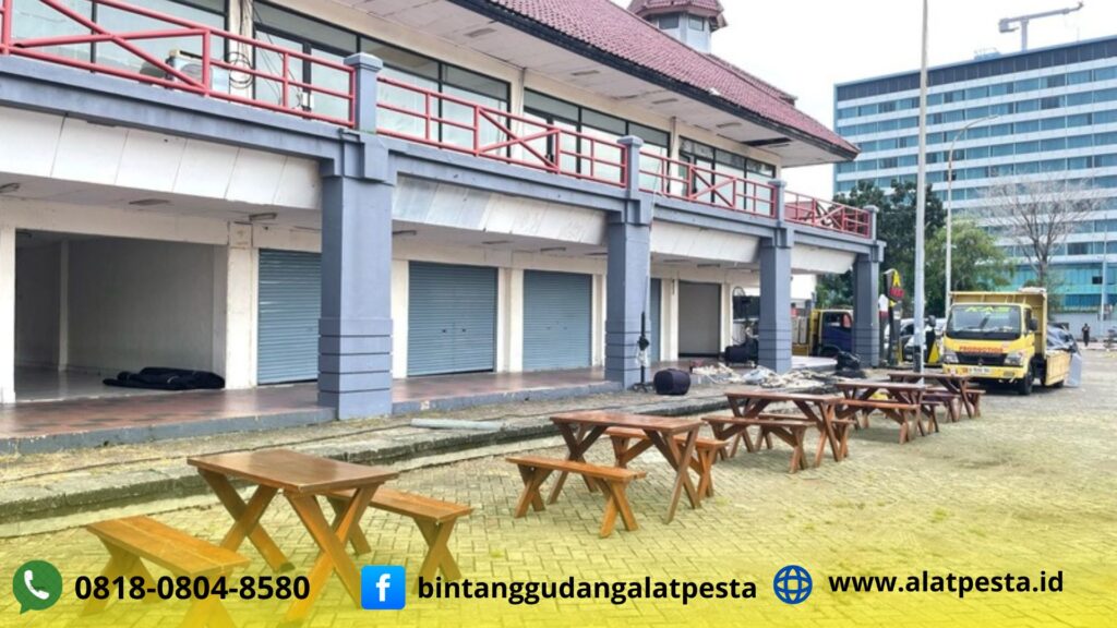 Layanan Sewa Tenda Sarnafil Dan Meja Kursi Taman Jakarta