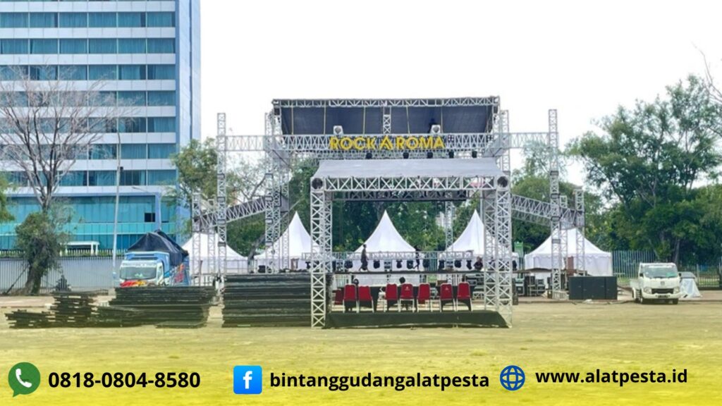 Layanan Sewa Tenda Sarnafil Dan Meja Kursi Taman Jakarta
