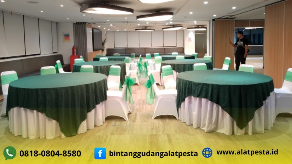 Rental Kursi Kayu Vip Type Tiffany Gold Di Jakarta