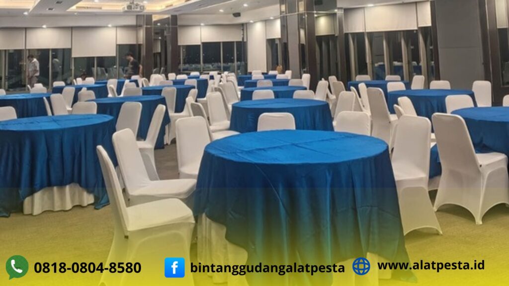 Rental Kursi Kayu Vip Type Tiffany Gold Di Jakarta