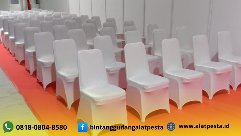 Pusat Sewa Kursi Futura Polos dan Cover Stok Ribuan Jakarta