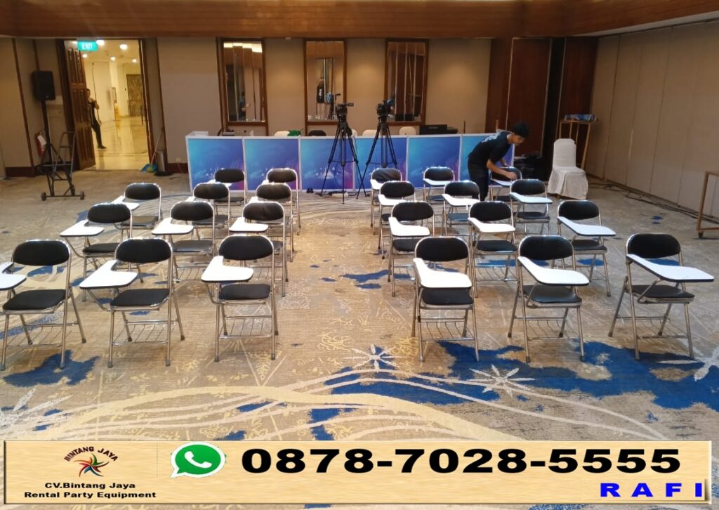 Sewa Kursi Kuliah Event Sari Pasific Jakpus